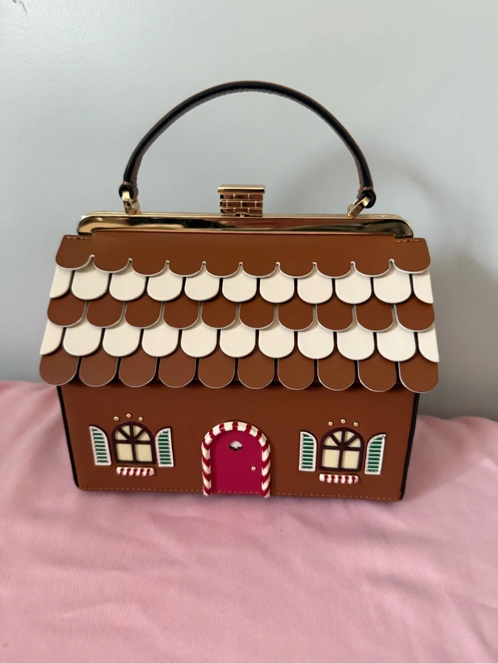 Kate Spade Gingerbread House Crossbody